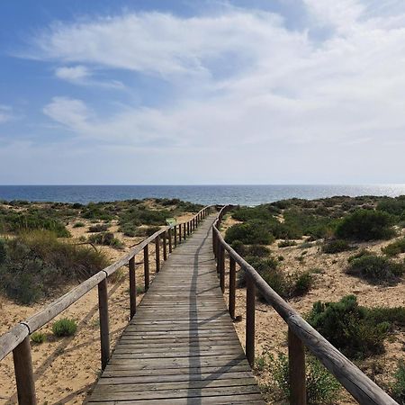 Duplex En Huelva A 15 Minutos En Coche De Las Mejores Playas De Espana Eksteriør billede