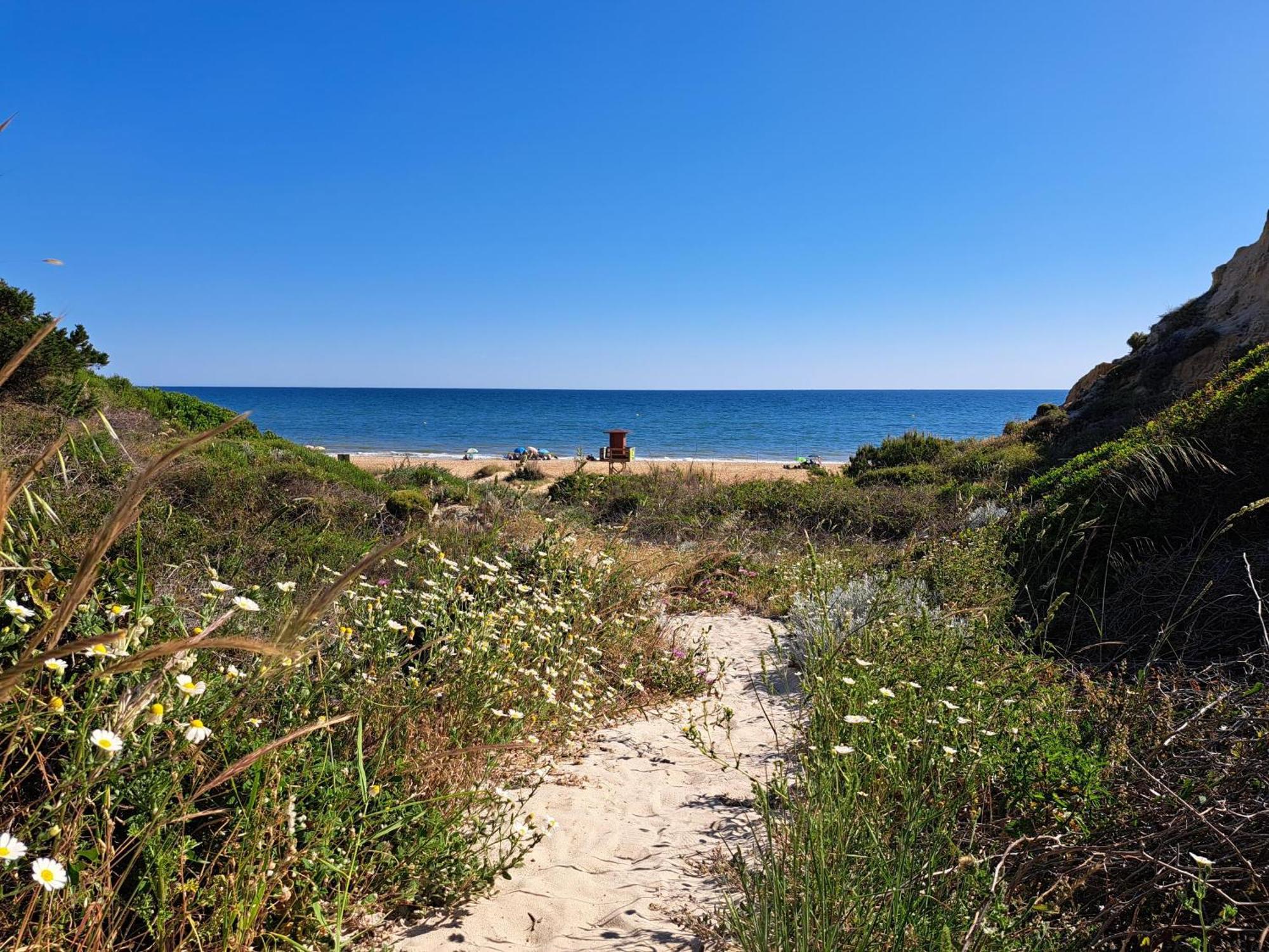 Duplex En Huelva A 15 Minutos En Coche De Las Mejores Playas De Espana Eksteriør billede