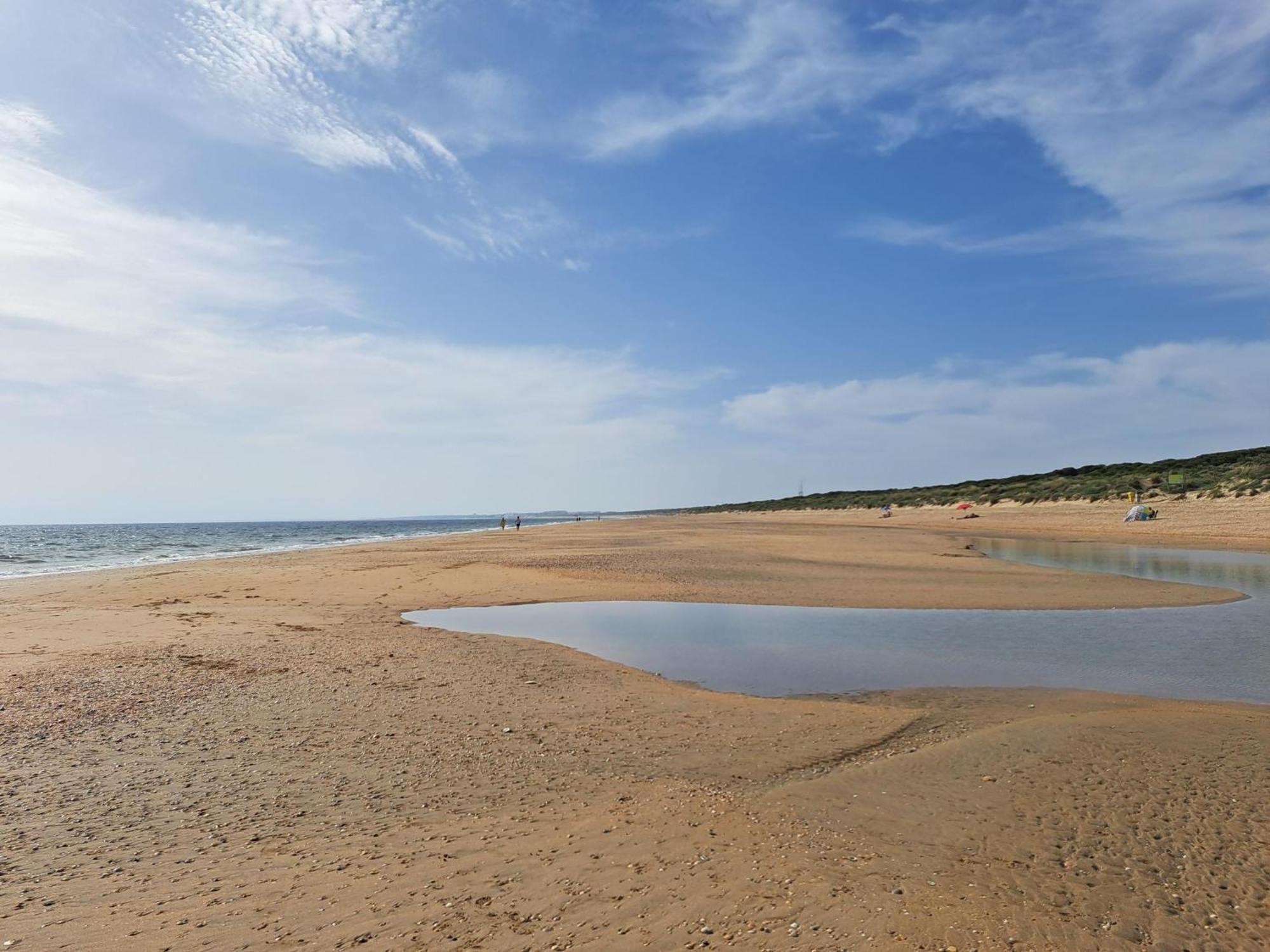 Duplex En Huelva A 15 Minutos En Coche De Las Mejores Playas De Espana Eksteriør billede