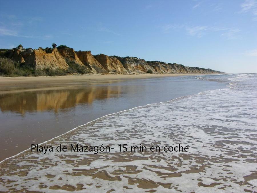 Duplex En Huelva A 15 Minutos En Coche De Las Mejores Playas De Espana Eksteriør billede