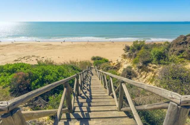 Duplex En Huelva A 15 Minutos En Coche De Las Mejores Playas De Espana Eksteriør billede