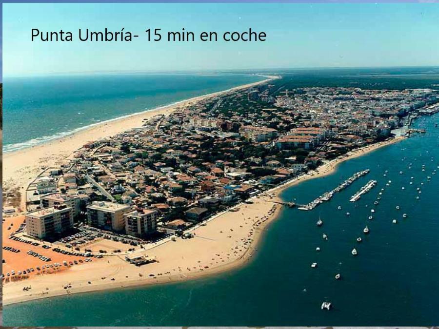 Duplex En Huelva A 15 Minutos En Coche De Las Mejores Playas De Espana Eksteriør billede